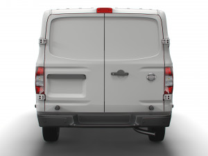 nissan nv cargo 2500hdv8 sv 2022 3D Model