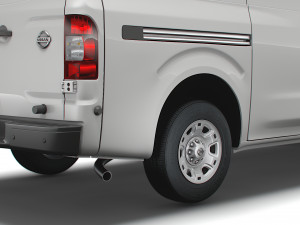 nissan nv cargo 2500hdv8 sv 2022 3D Model