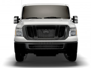nissan nv cargo 2500hdv8 sv 2022 3D Model