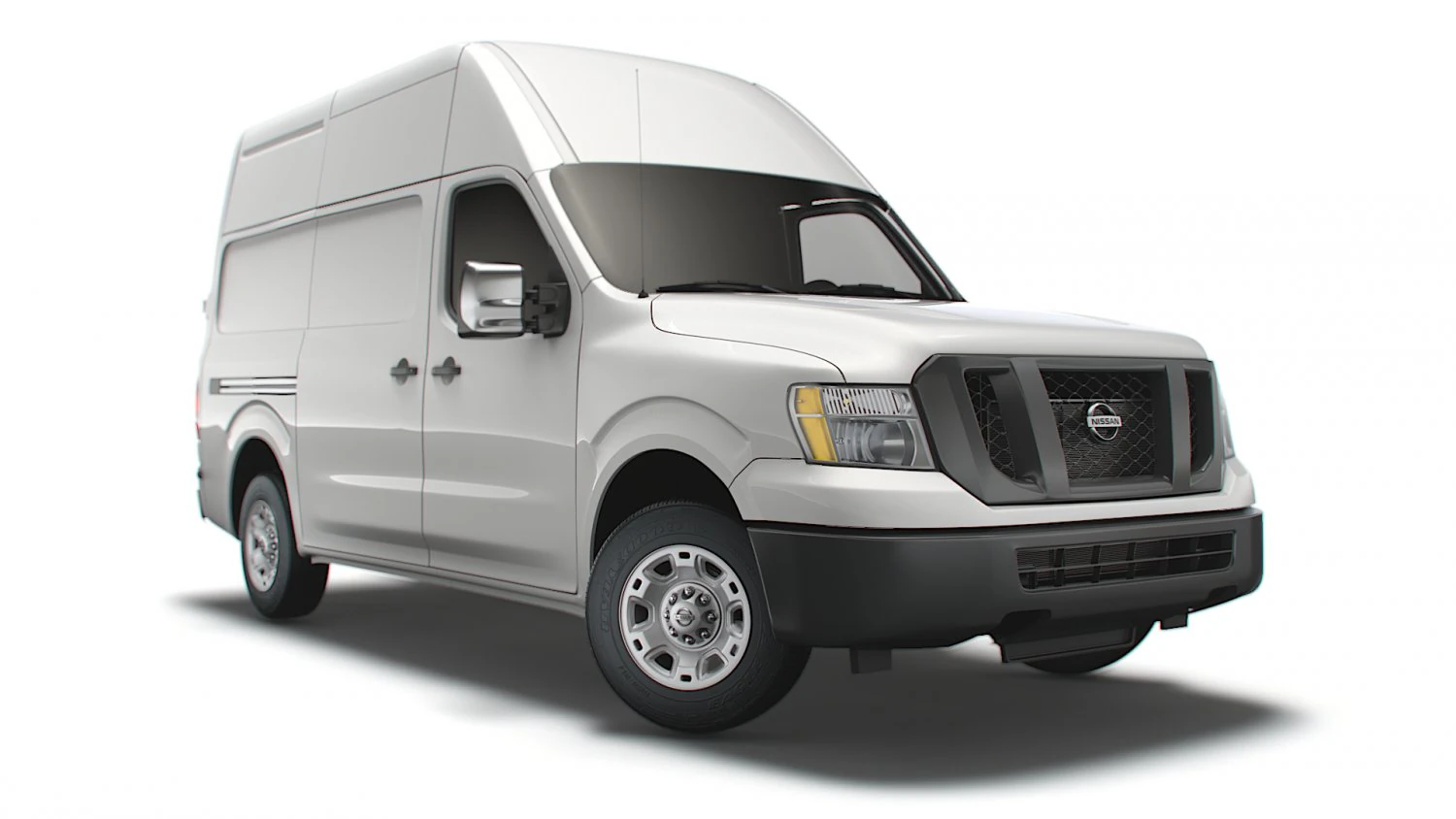 nissan nv cargo 2500hdv8 sv high roof 2022 3D Model .c4d .max .obj .3ds .fbx .stl .blend 