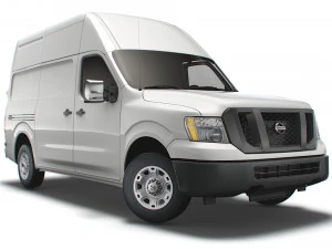 nissan nv cargo 2500hdv8 sv techo alto 2022 Modelo 3D
