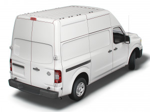 nissan nv cargo 2500hdv8 sv high roof 2022 Modello 3D