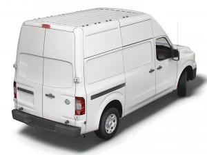 nissan nv cargo 2500hdv8 sv high roof 2022 3D Model
