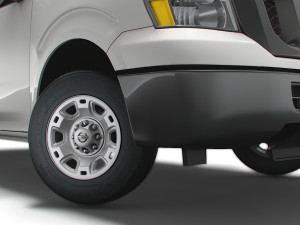 nissan nv cargo 2500hdv8 sv high roof 2022 Modello 3D