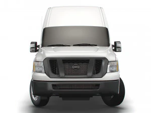 nissan nv cargo 2500hdv8 sv high roof 2022 3D Model