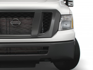 nissan nv cargo 2500hdv8 sv high roof 2022 Modello 3D