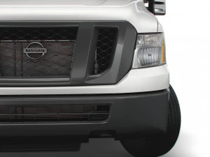 nissan nv cargo 2500hdv8 sv high roof 2022 3D Model