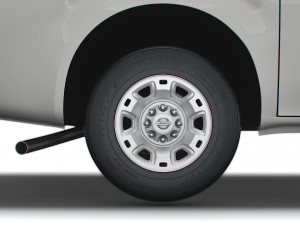 nissan nv cargo 2500hdv8 sv high roof 2022 Modello 3D