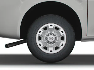 nissan nv cargo 2500hdv8 sv high roof 2022 3D Model
