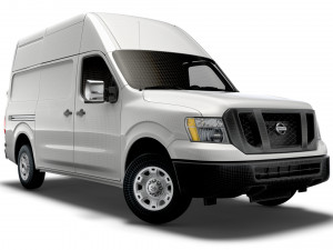 nissan nv cargo 2500hdv8 sv high roof 2022 Modello 3D