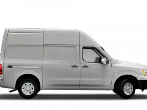 nissan nv cargo 2500hdv8 sv high roof 2022 3D Model