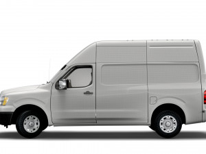 nissan nv cargo 2500hdv8 sv high roof 2022 Modello 3D