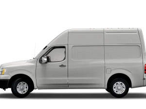 nissan nv cargo 2500hdv8 sv high roof 2022 3D Model