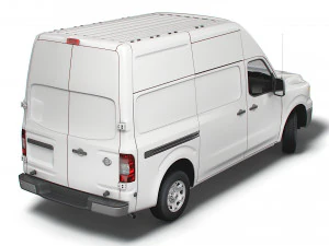 Nissan NV Cargo 3500HDV8 SL Hochdach 2022 3D Modell