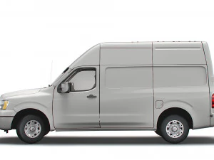 Nissan NV Cargo 3500HDV8 SL Hochdach 2022 3D Modell