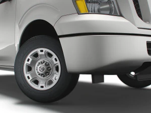 Nissan NV Cargo 3500HDV8 SL Hochdach 2022 3D Modell