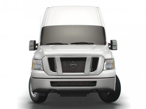 Nissan NV Cargo 3500HDV8 SL Hochdach 2022 3D Modell