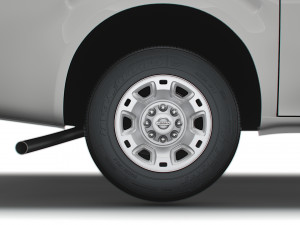 nissan nv cargo 3500hdv8 sl high roof 2022 3D Модель