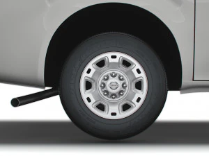 Nissan NV Cargo 3500HDV8 SL Hochdach 2022 3D Modell