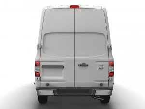 Nissan NV Cargo 3500HDV8 SL Hochdach 2022 3D Modell