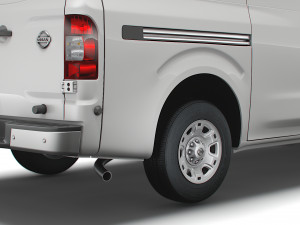 nissan nv cargo 3500hdv8 sl high roof 2022 3D Модель