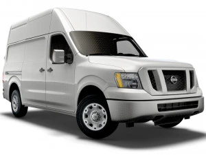 Nissan NV Cargo 3500HDV8 SL Hochdach 2022 3D Modell