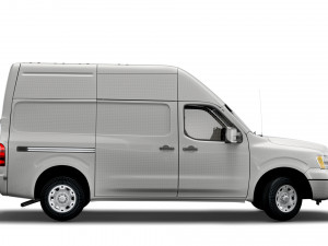 nissan nv cargo 3500hdv8 sl high roof 2022 3D Модель