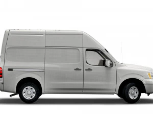Nissan NV Cargo 3500HDV8 SL Hochdach 2022 3D Modell