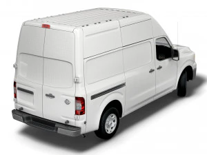 Nissan NV Cargo 3500HDV8 SL Hochdach 2022 3D Modell