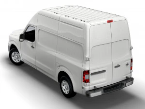 Nissan NV Cargo 3500HDV8 SL Hochdach 2022 3D Modell