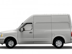nissan nv cargo 3500hdv8 sl high roof 2022 3D Модель