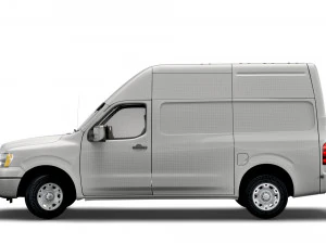 Nissan NV Cargo 3500HDV8 SL Hochdach 2022 3D Modell
