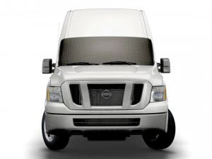 Nissan NV Cargo 3500HDV8 SL Hochdach 2022 3D Modell