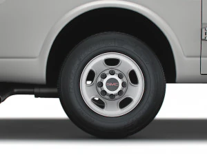 gmc savana cargo rwd 2500 van 2022 Modelo 3D