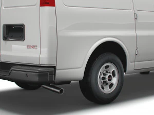 gmc savana cargo rwd 2500 van 2022 Modelo 3D