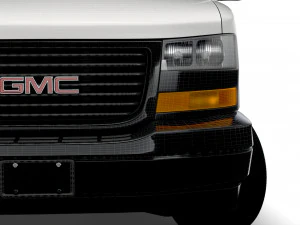 gmc savana cargo rwd 2500 van 2022 Modelo 3D