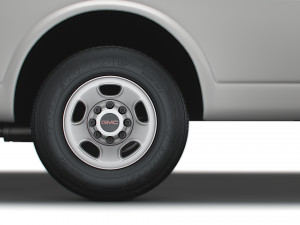 gmc savana cargo rwd 3500 extended van 2022 3D-Modell