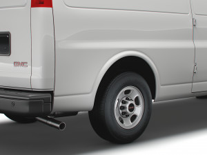 gmc savana cargo rwd 3500 extended van 2022 3D-Modell