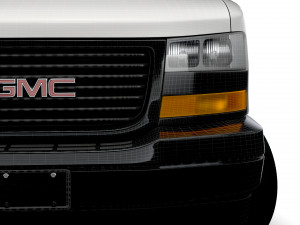 gmc savana cargo rwd 3500 extended van 2022 3D-Modell