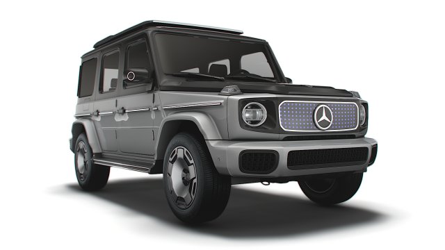 mercedes benz concept eqg 2022 Modello 3D .c4d .max .obj .3ds .fbx .stl .blend 