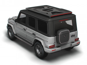 mercedes benz concept eqg 2022 Modello 3D