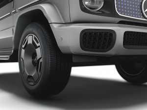 mercedes benz concept eqg 2022 Modello 3D