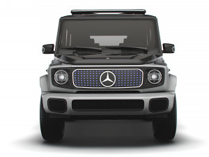 mercedes benz concept eqg 2022 Modello 3D