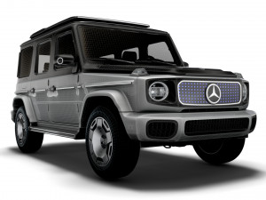mercedes benz concept eqg 2022 Modello 3D