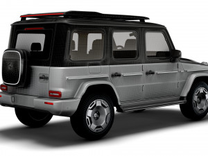 mercedes benz concept eqg 2022 Modello 3D