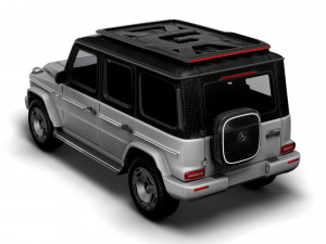 mercedes benz concept eqg 2022 Modello 3D