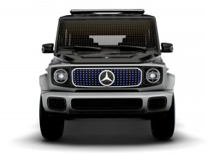 mercedes benz concept eqg 2022 Modello 3D