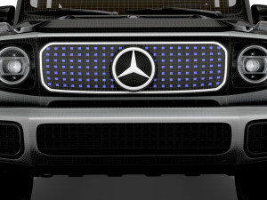 mercedes benz concept eqg 2022 Modello 3D
