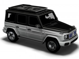 mercedes benz concept eqg 2022 Modello 3D