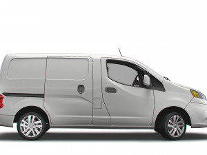nissan nv200 compact cargo sv 2022 3D Model